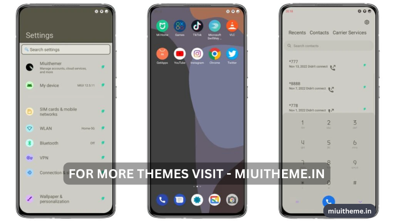 Android 12 Pro Max MIUI Theme 