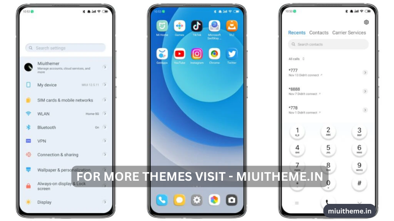 Volume v2 MIUI theme for Xiaomi and Redmi Phones