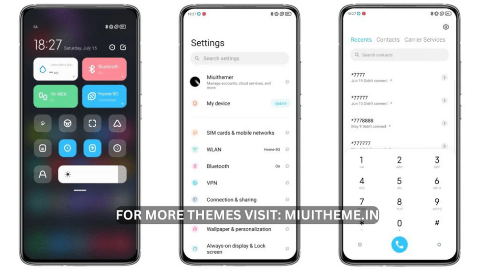 Proxima Xiaomi Themes Download