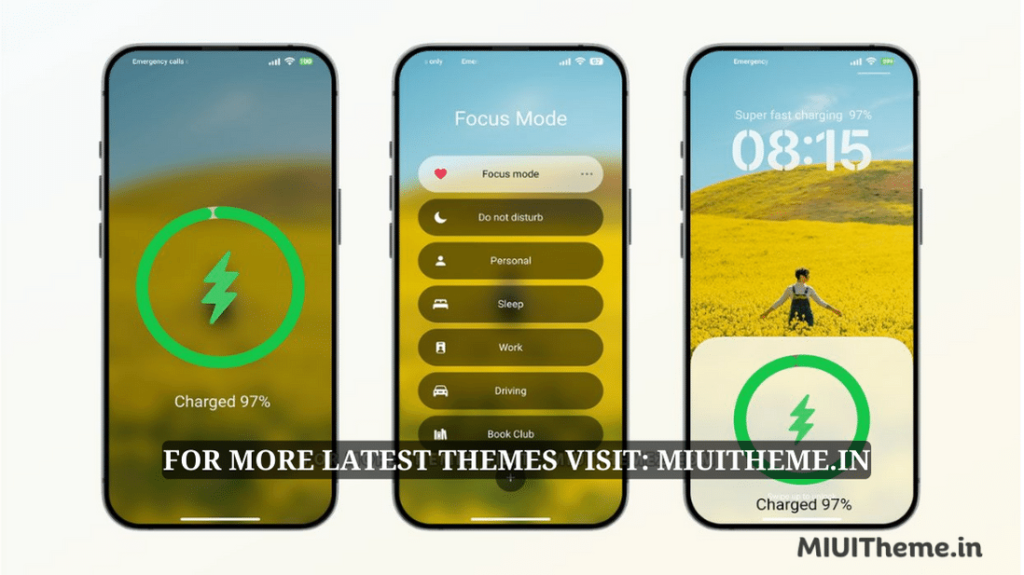 TEIK V3 MIUI Theme for Xiaomi Phones 