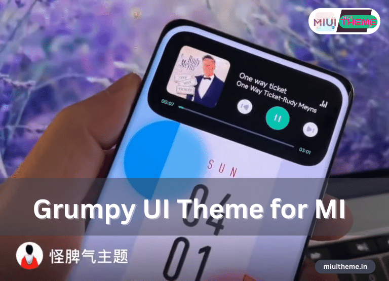 Grumpy UI Download for Xiaomi