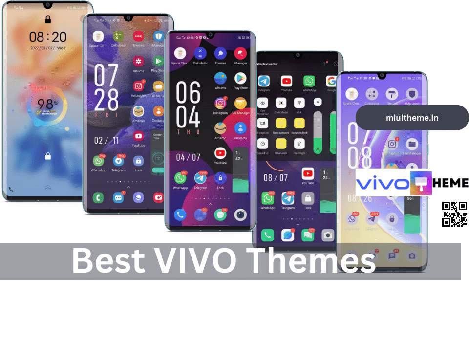 6 Best VIVO Themes free Download
