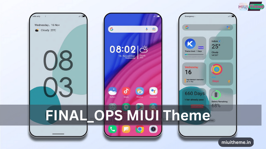 FINAL_OPS MIUI Theme for MIUI 12