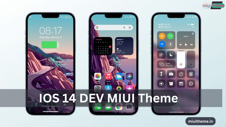 iOS 14 DEV iOS Theme for MIUI