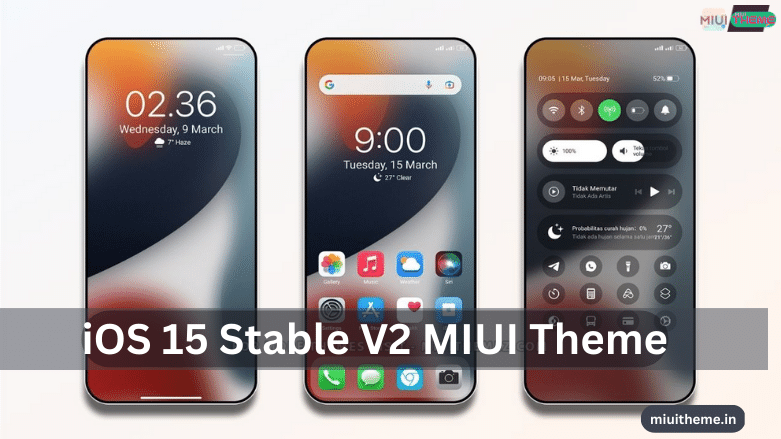 iOS 15 Stable v2 for MIUI
