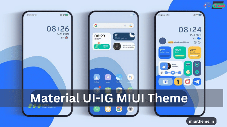 Material UI Theme for MIUI 13 (Material UI-IG)