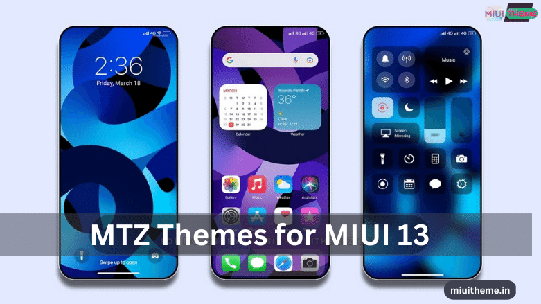 Best Mtz Themes for MIUI 13