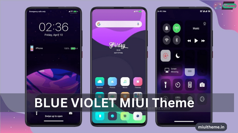 Violet Evergarden Theme for MIUI 13