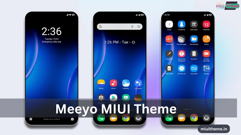 Meeyo MIUI Theme for Xiaomi and Redmi Phones