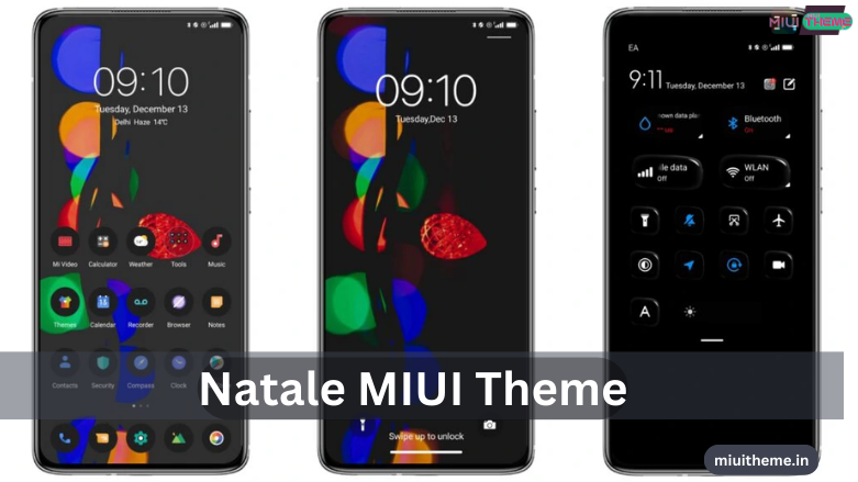 Natale MIUI Theme for Xiaomi and Redmi Phones