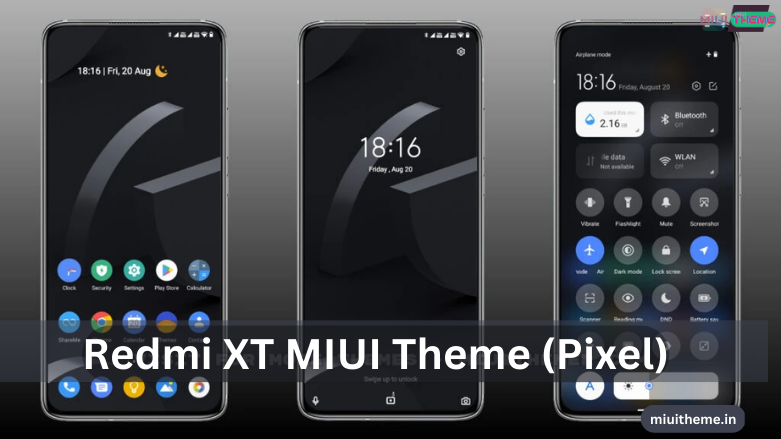Redmi XT Themes Download for MIUI 12, 13 & 14