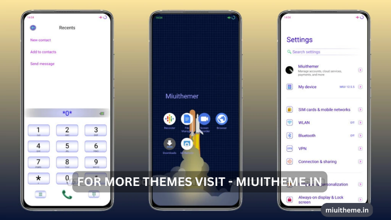 MIUI 13 + Android 12 MIUI Theme for Xiaomi Phones