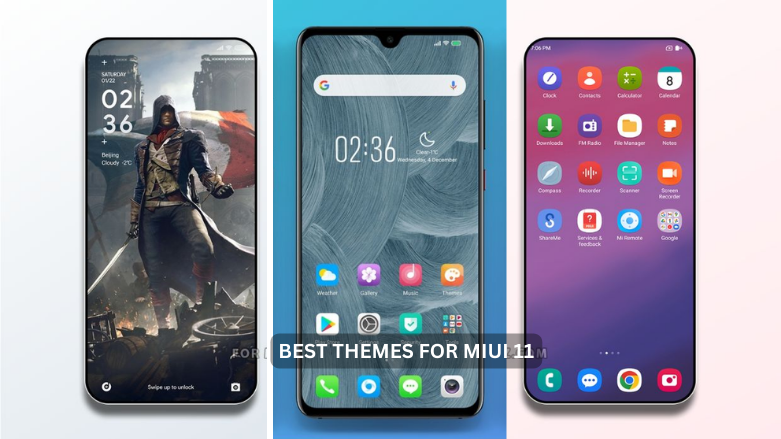 best themes for miui 11