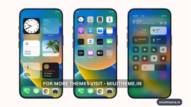 ios theme download for android