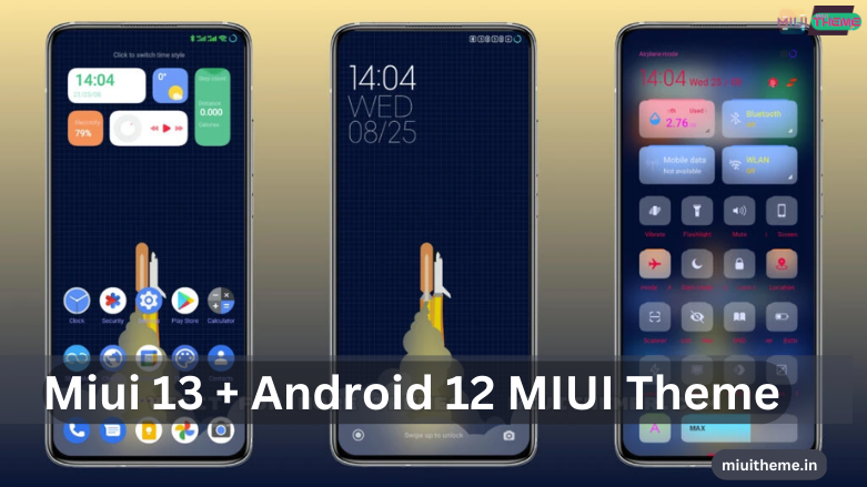 MIUI 13 + Android 12 MIUI Theme for Xiaomi Phones