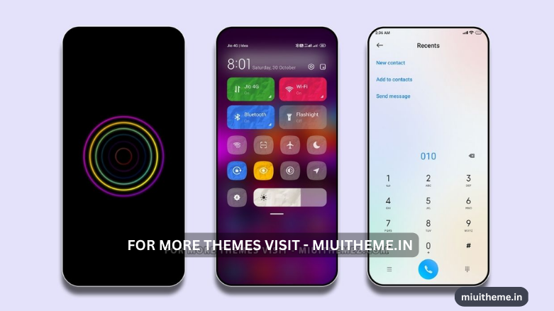 Neon X MIUI Theme for Xiaomi with Neon App Icons