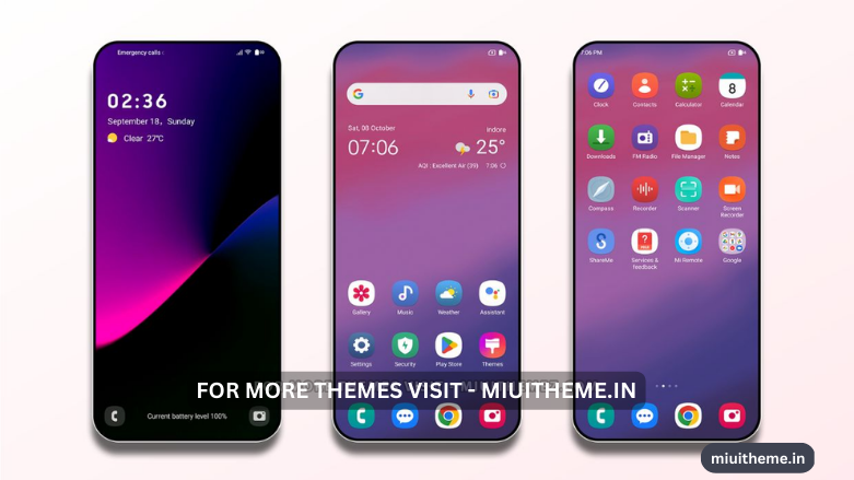ui 11 themes with boot animation