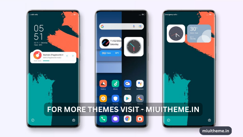 FANTASTIC MIUI Theme with Animated Icons
